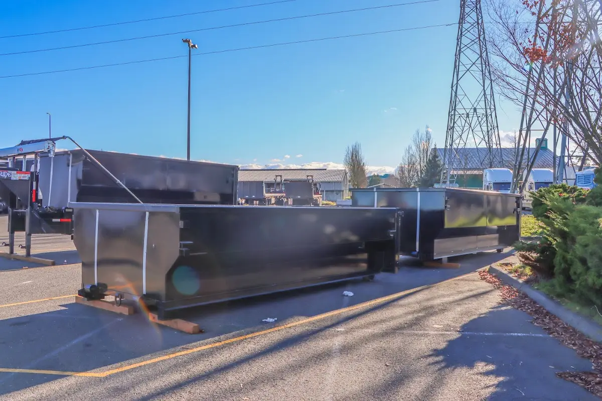 Professional dumpster rental and junk removal service in Salt Lake City